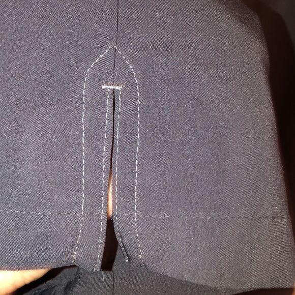 UP SP Charcoal Gray Drawstring Scrub Pants - Picture 10 of 14